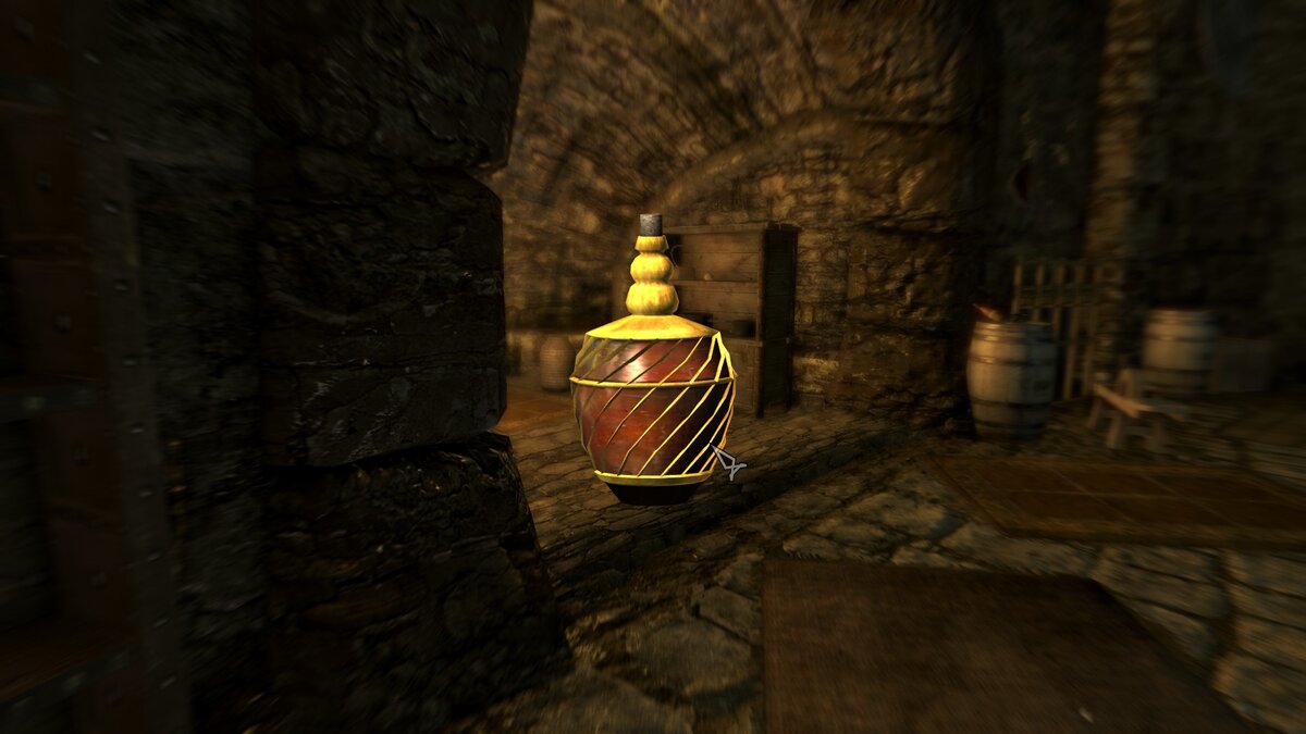 Графин с медом Хоннинга