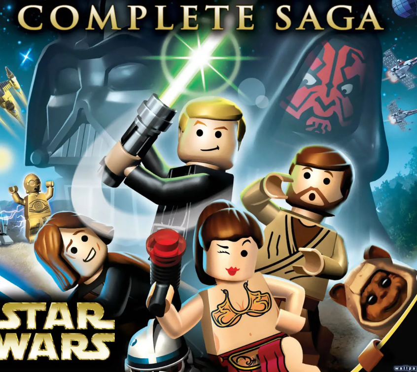 Star wars complete. Лего Звёздные войны комплит сага. Звездные войны лего игра the complete Saga. LEGO Стар ВАРС комплит сага игра. Сага / Star Wars: the complete Saga.