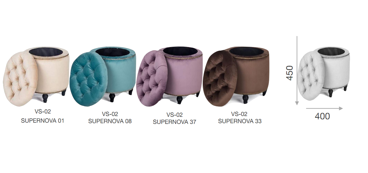 Банкетки с ящиком для хранения