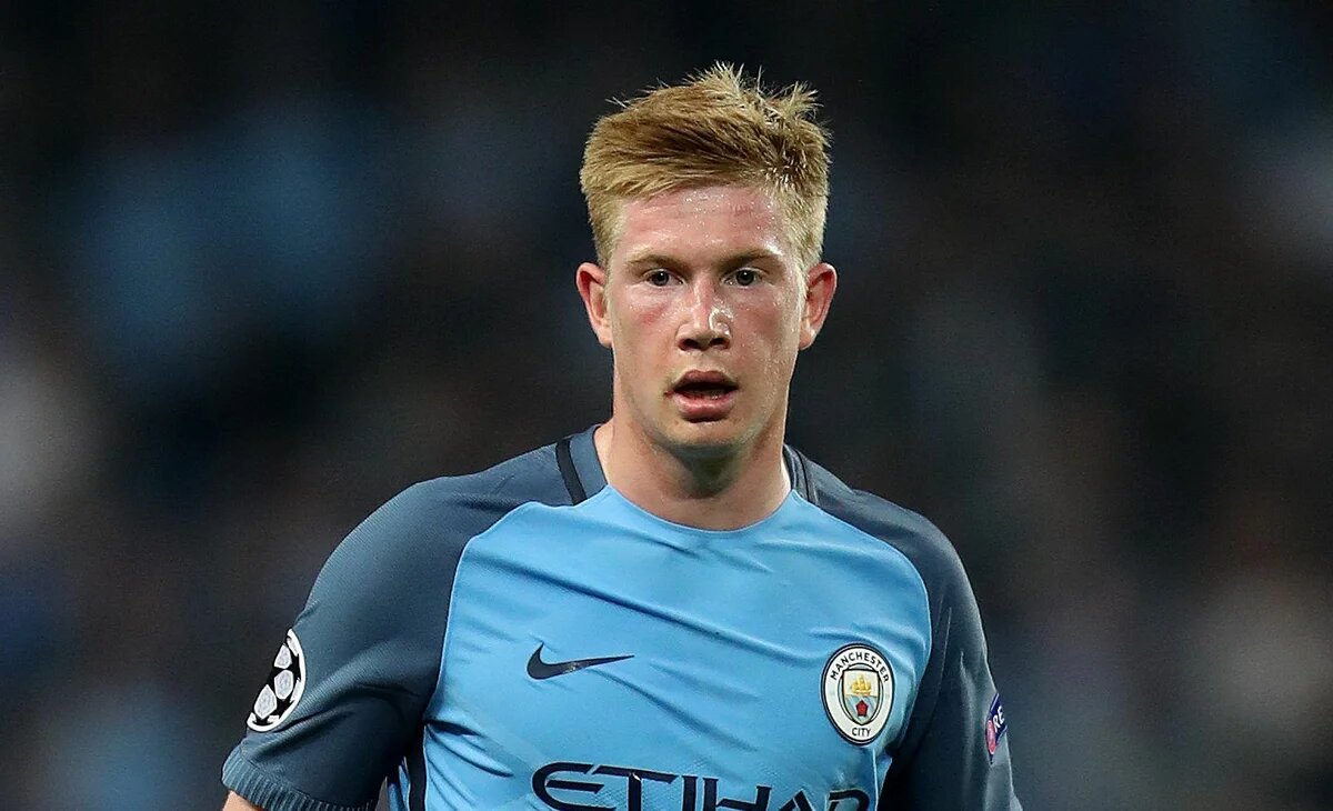 Кевин Де Брёйне, футболист Манчестер Сити. Номинант на премию "игрок года"