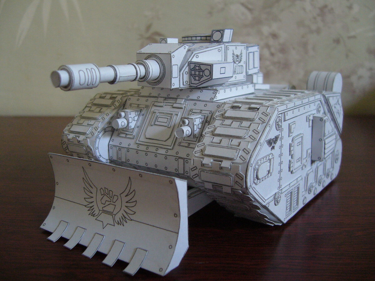 Как раз-таки Леман Русс.