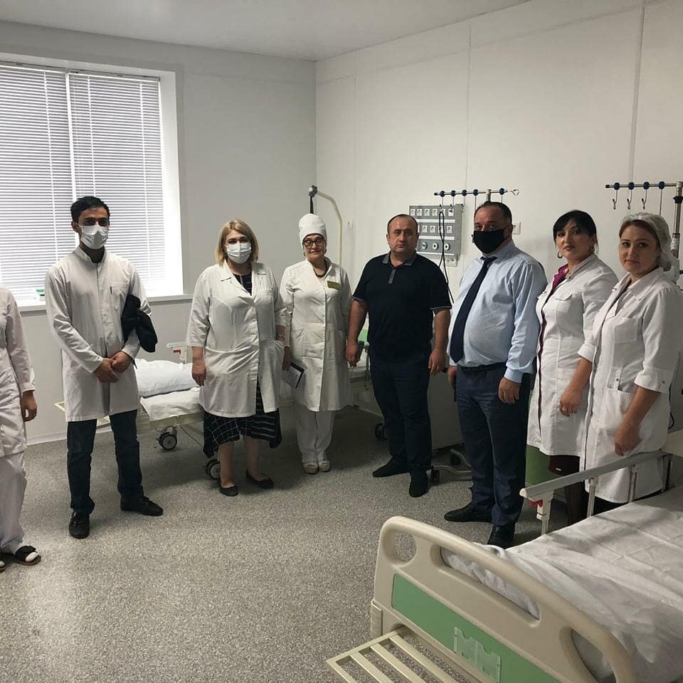 Многофункциональный медицинский центр в с. Ботаюрт 