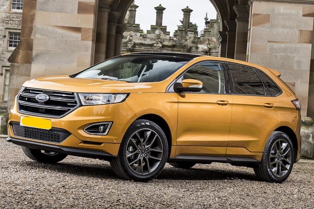 Ford Edge. Фото с funart.pro