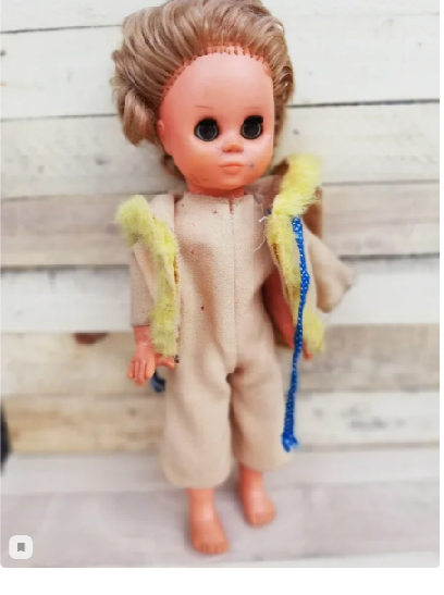 Куколка ГДР времён СССР.