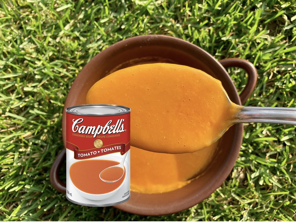 Томатный суп по-американски (как Campbell's)