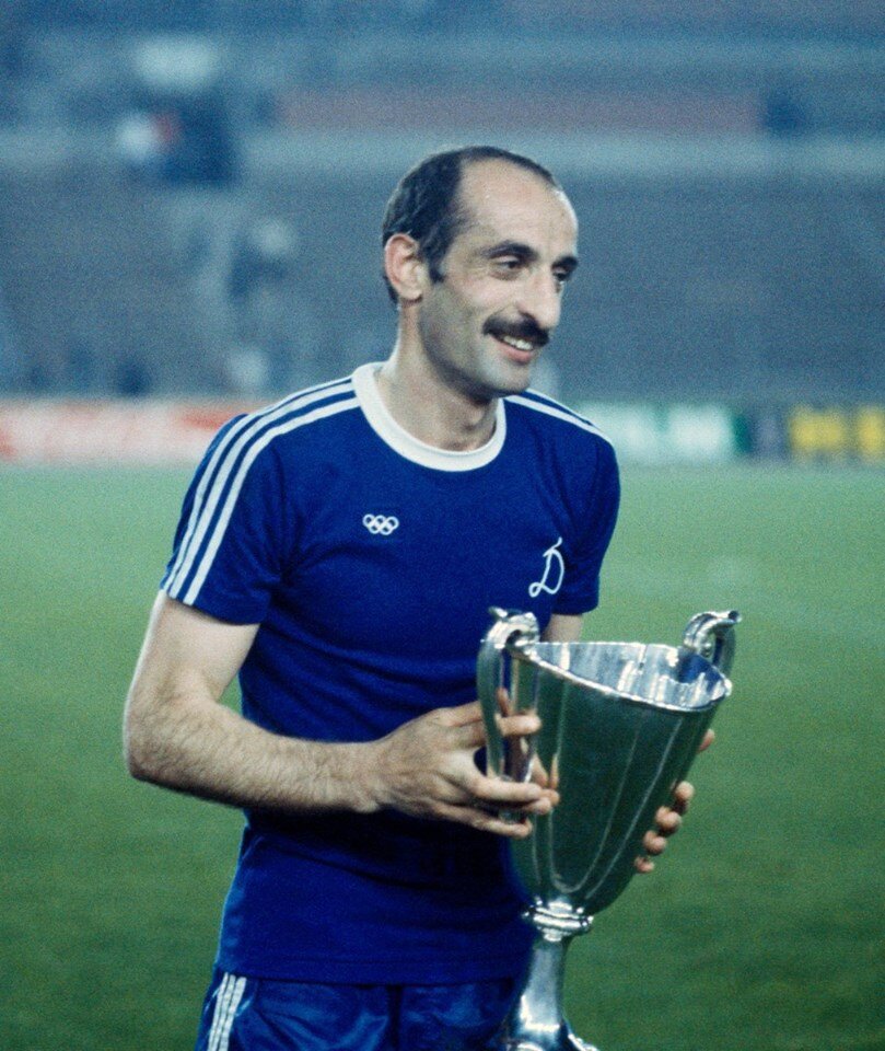 Кипиани- игрок "Динамо" Тбилиси.