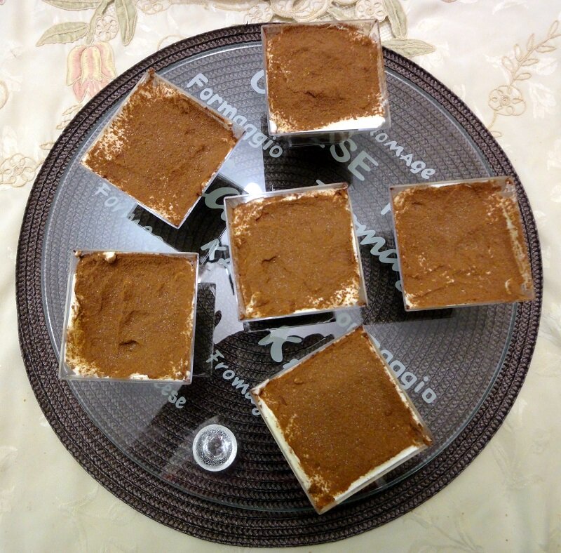 Это тирамису по Белонике. Фото моё.