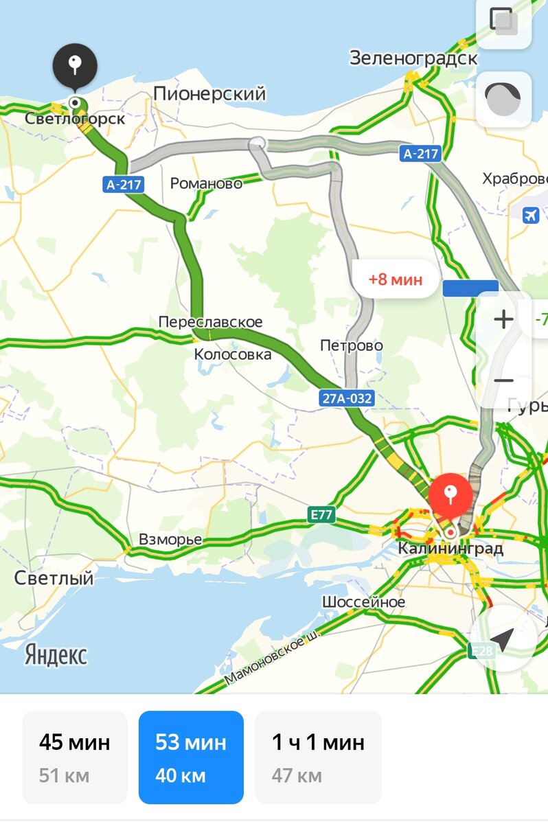 Хорошо в Европе - всё близко