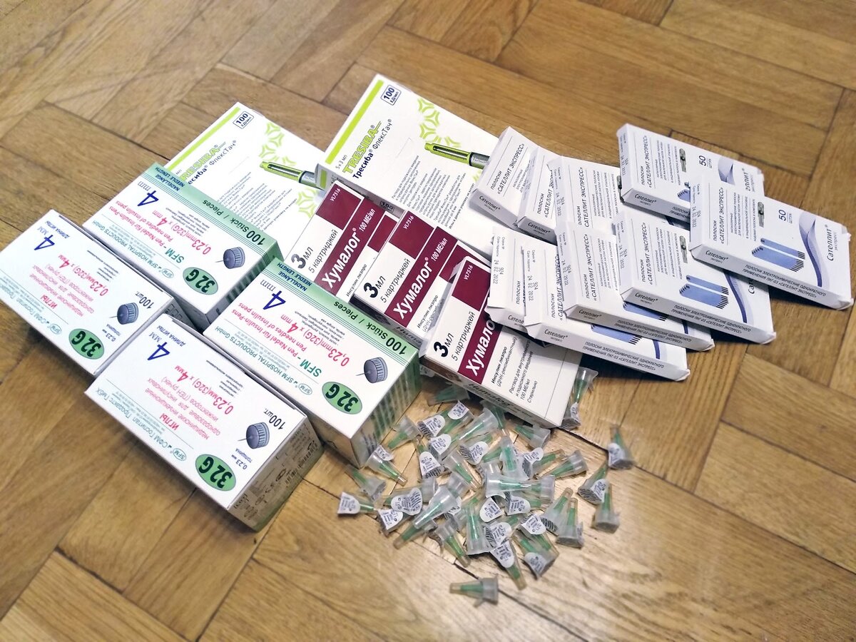 Диабетику на 3 месяца...