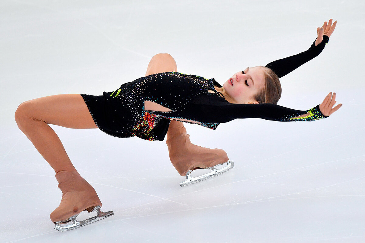 Александра Трусова