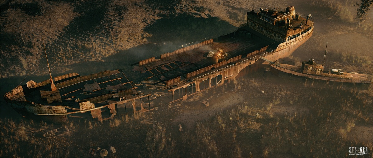 S.T.A.L.K.E.R. 2 - Переработанный Скадовск