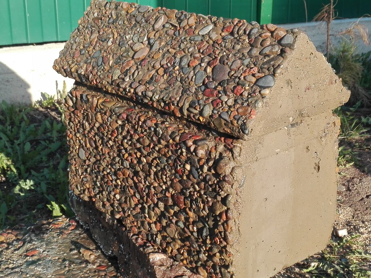 Блоки для забора