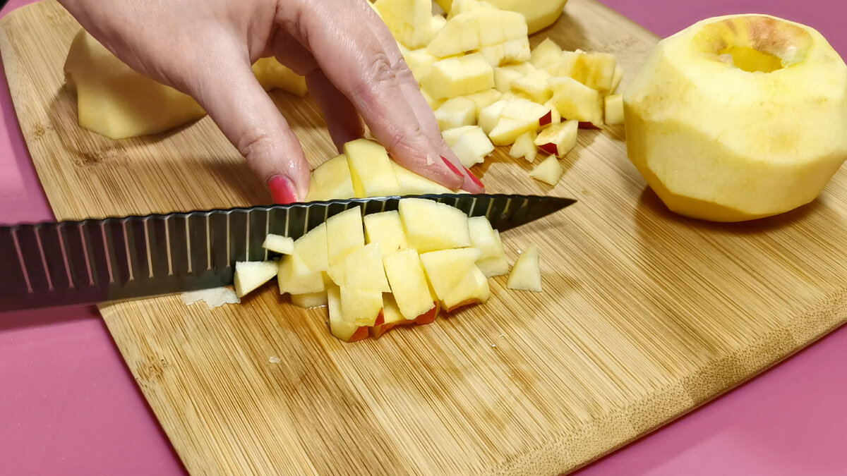 Пирог с яблоками