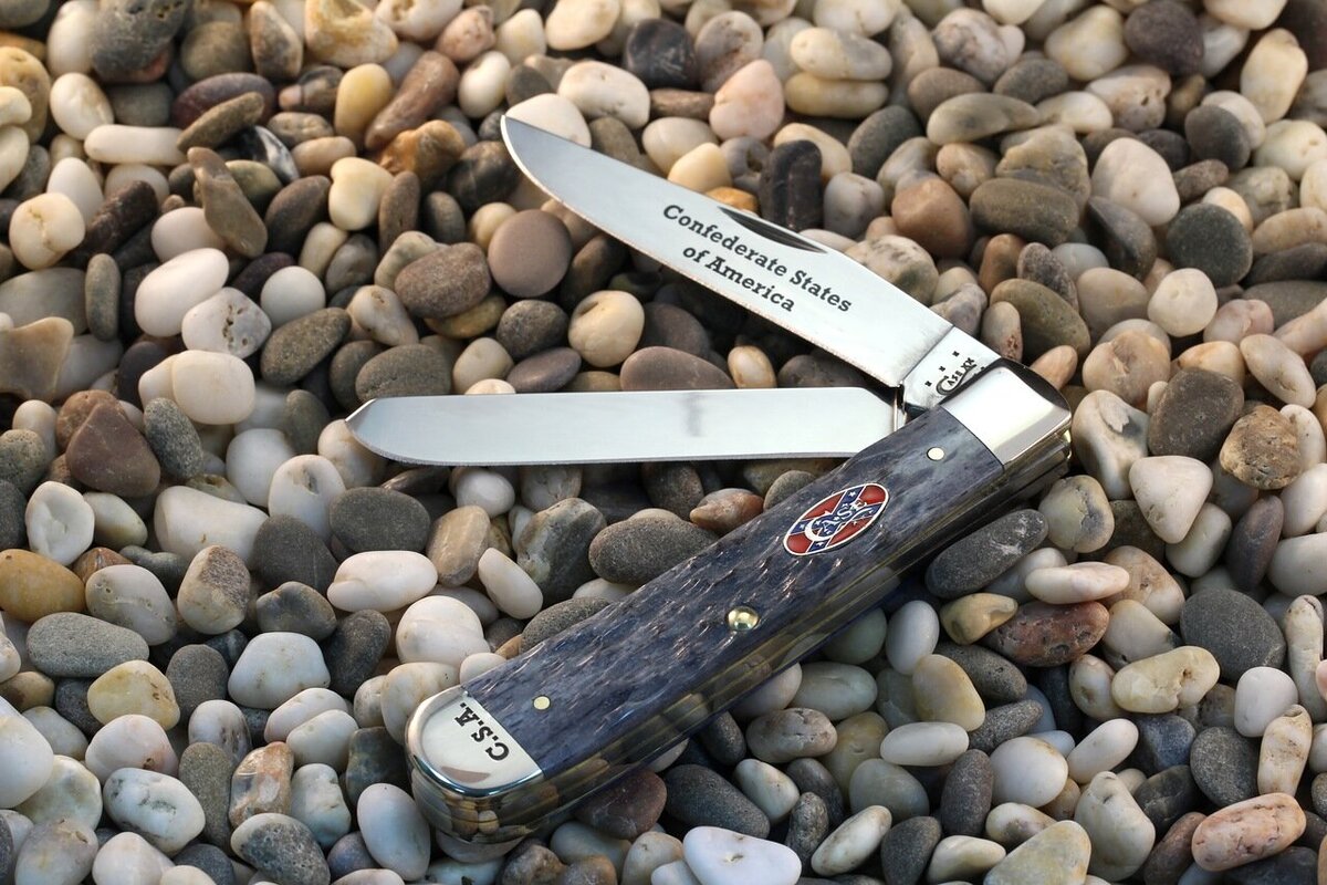 WRCase XX trapper knife складной нож Кейс фото автора