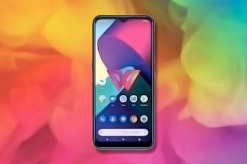 У смартфона LG W31 дисплей с разрешением 720 х 1600 пикселей и вырезом у верхней кромки. В нем расположилась 16-мегапиксельная фронтальная камера.