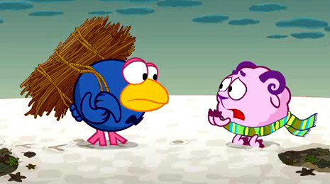 Бараш просит Кар-Карыча найти смысл жизни