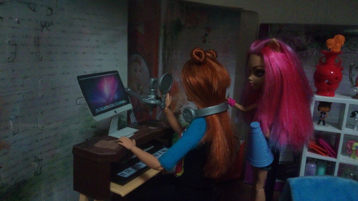 Озвучиваем получившийся стопмоушен.