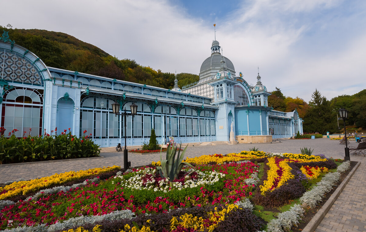 Пушкинская галерея, Железноводск. Фото из Интернета