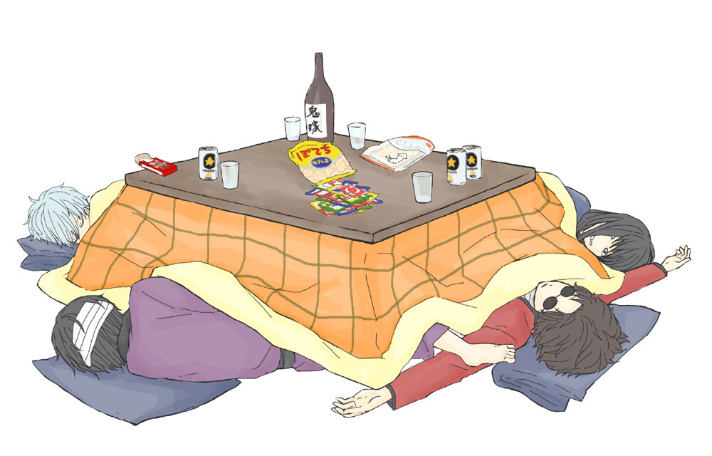 Опа, заснули... (Арт по Гинтаме) 