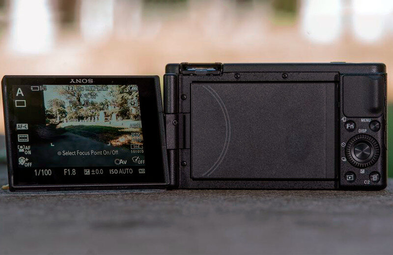 Sony zv 1 примеры фото Обзор Sony ZV-1: компактная камера для видеоблогов TehnObzor Дзен