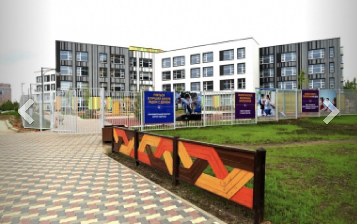 Школа-гигант в пос. Коммунарка. Фото от застройщика ООО «ГСД»
