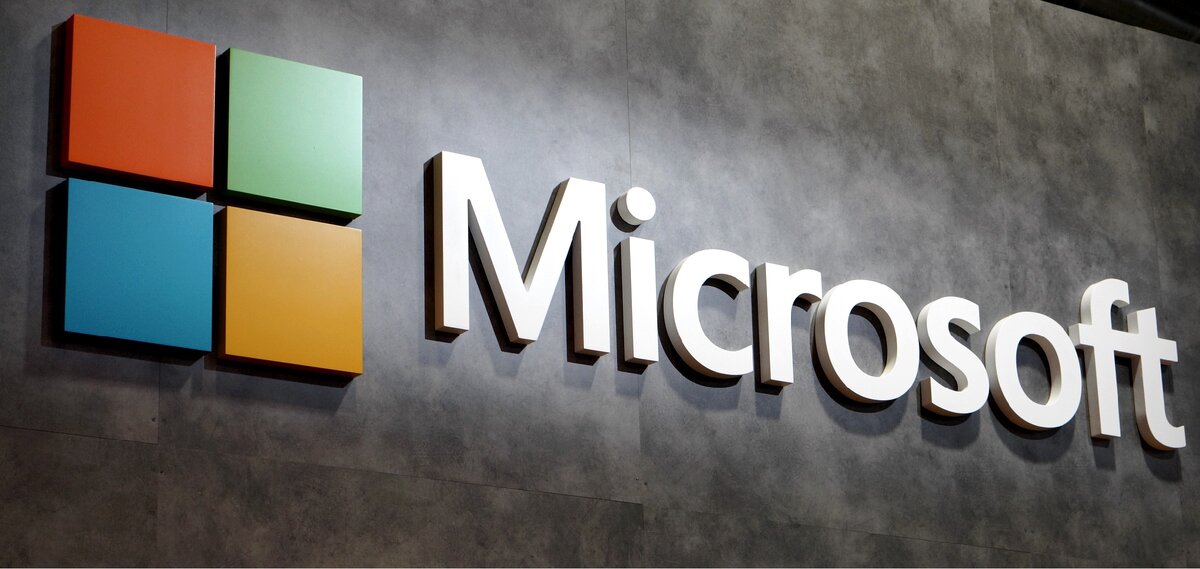 Логотип компании Microsoft