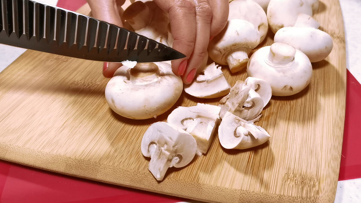 Рецепты из грибов