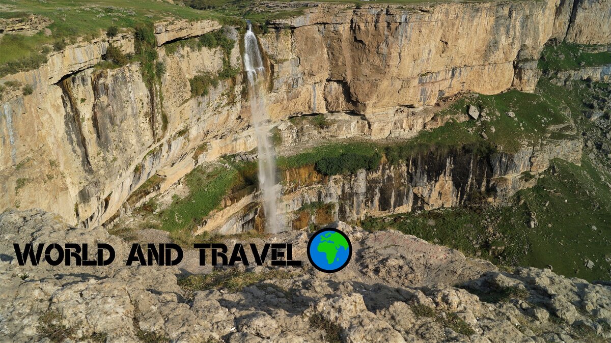 Фото из личного архива: Водопад Тобот.