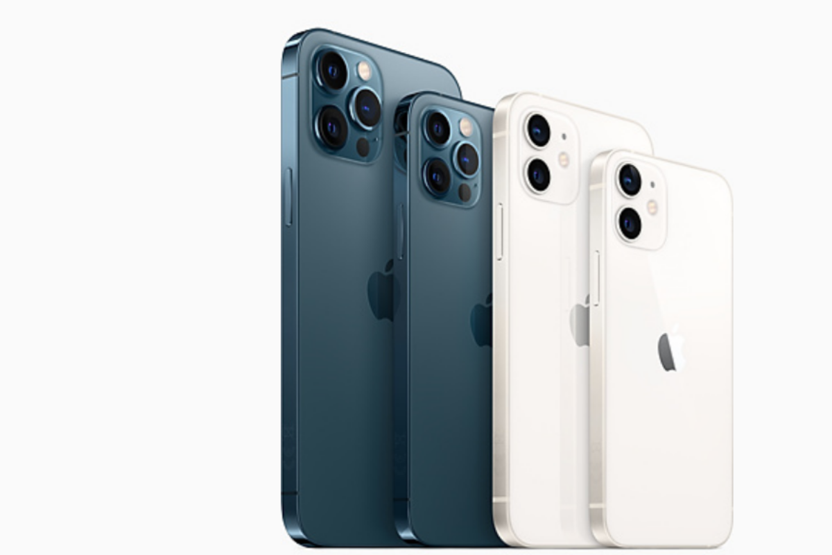 модельный ряд iPhone 12 