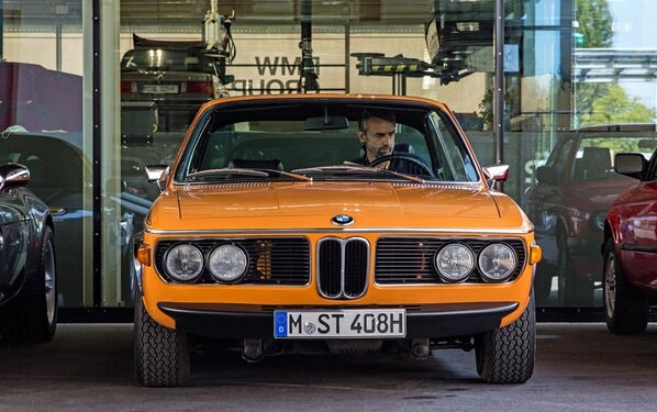 BMW 3.0 CSL – История создания