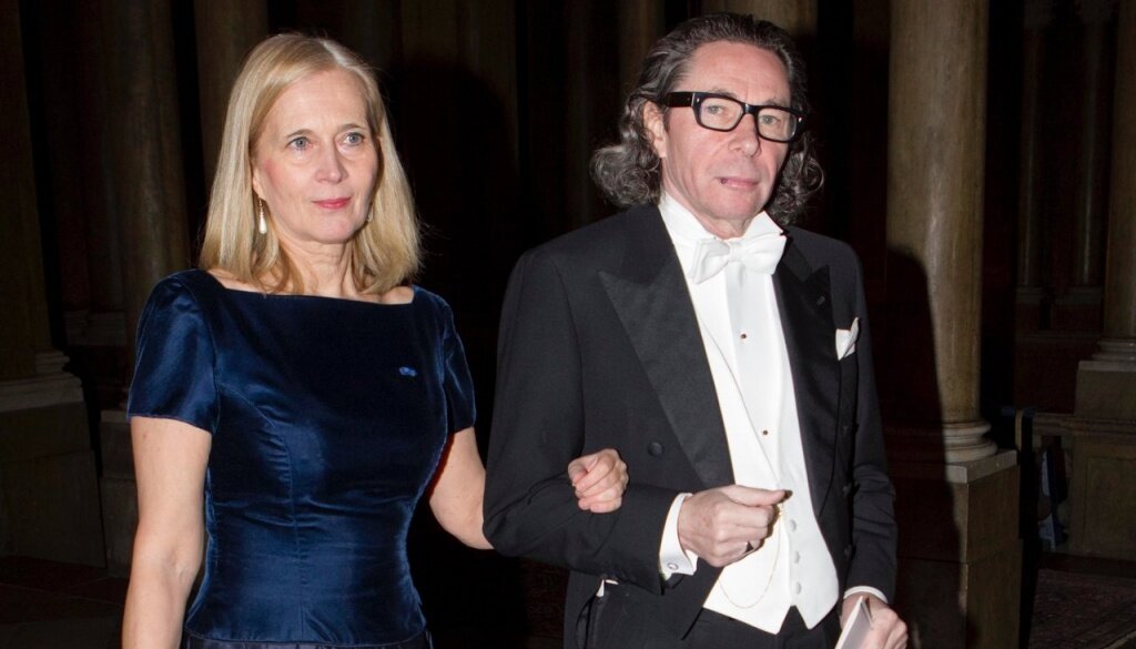 Катарина Фростенсон и Жан-Клод Арно