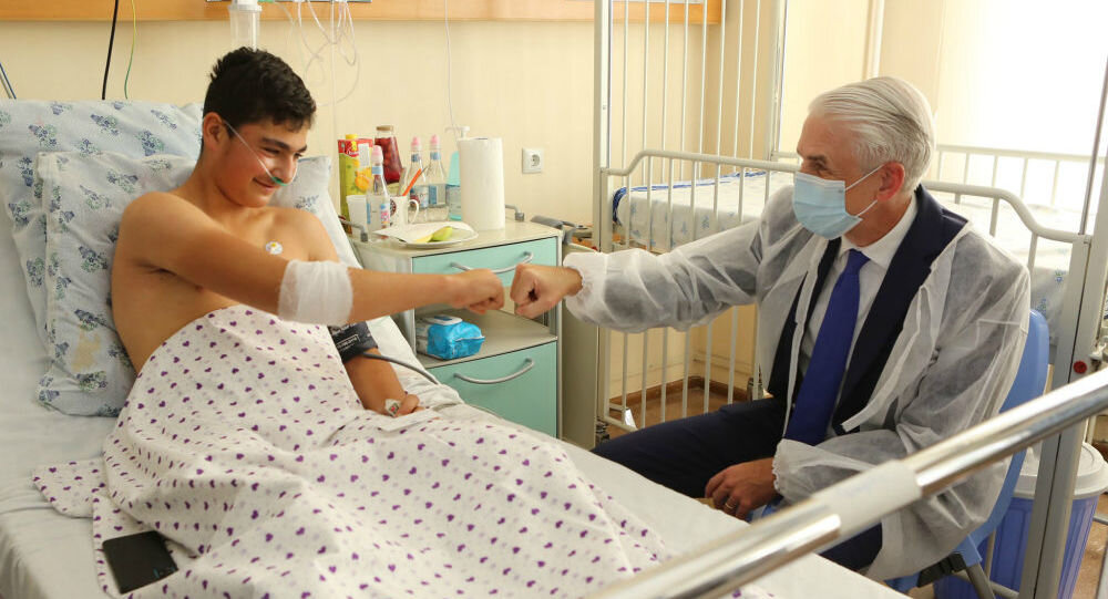 Фото © UNICEF Armenia / 2020 / Galstyan / UN Armenia - ՄԱԿ-ի հայաստանյան գրասենյակ