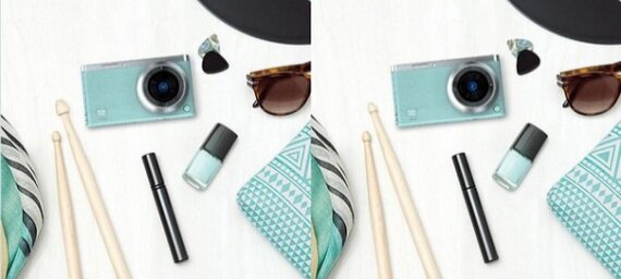 Найдёшь 5 отличий?