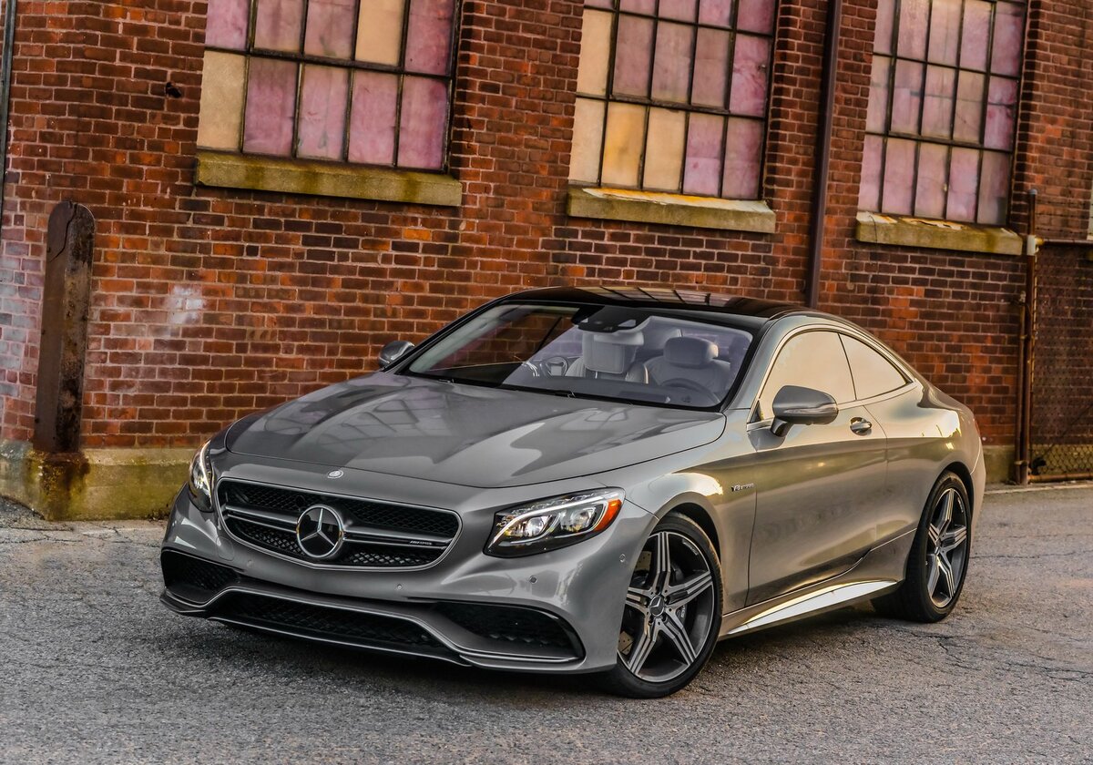 2015 Mercedes-Benz S63 AMG 4Matic Coup
