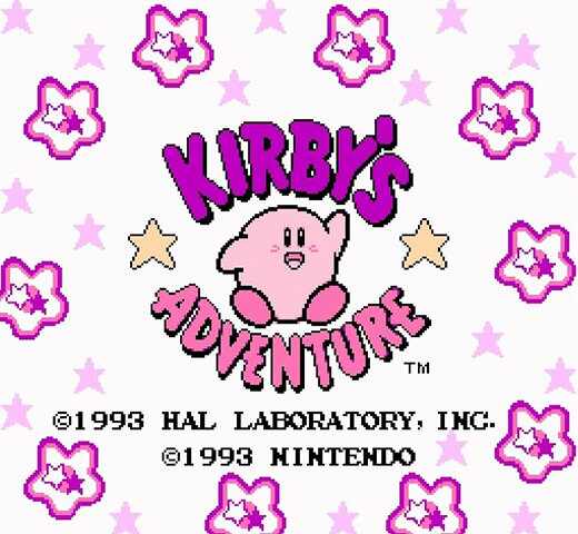 Kirby's Adventure Dendy