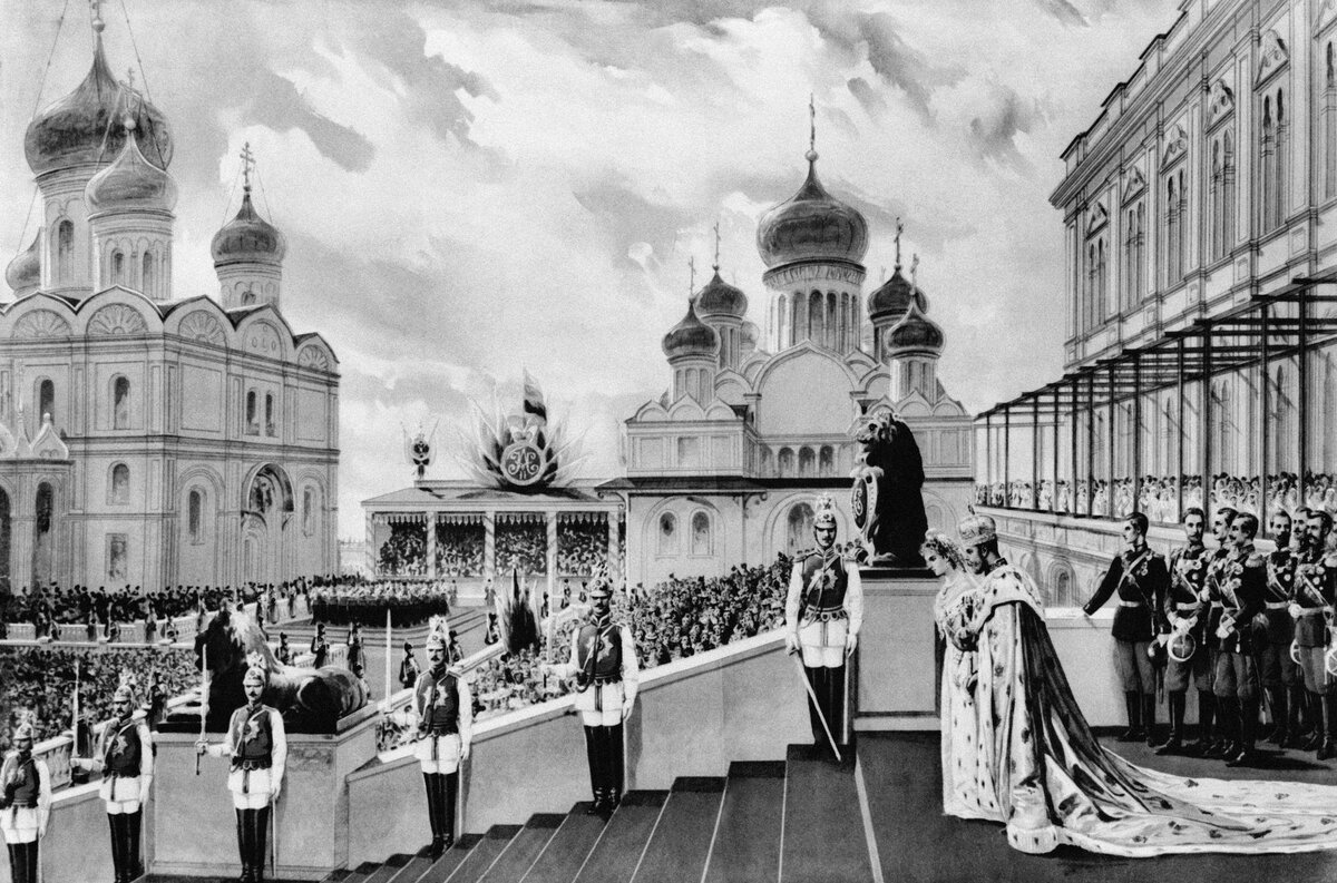 Императорская семья стремилась возродить русскую старину, чтобы показать за что воюют в Великой войне солдаты империи.