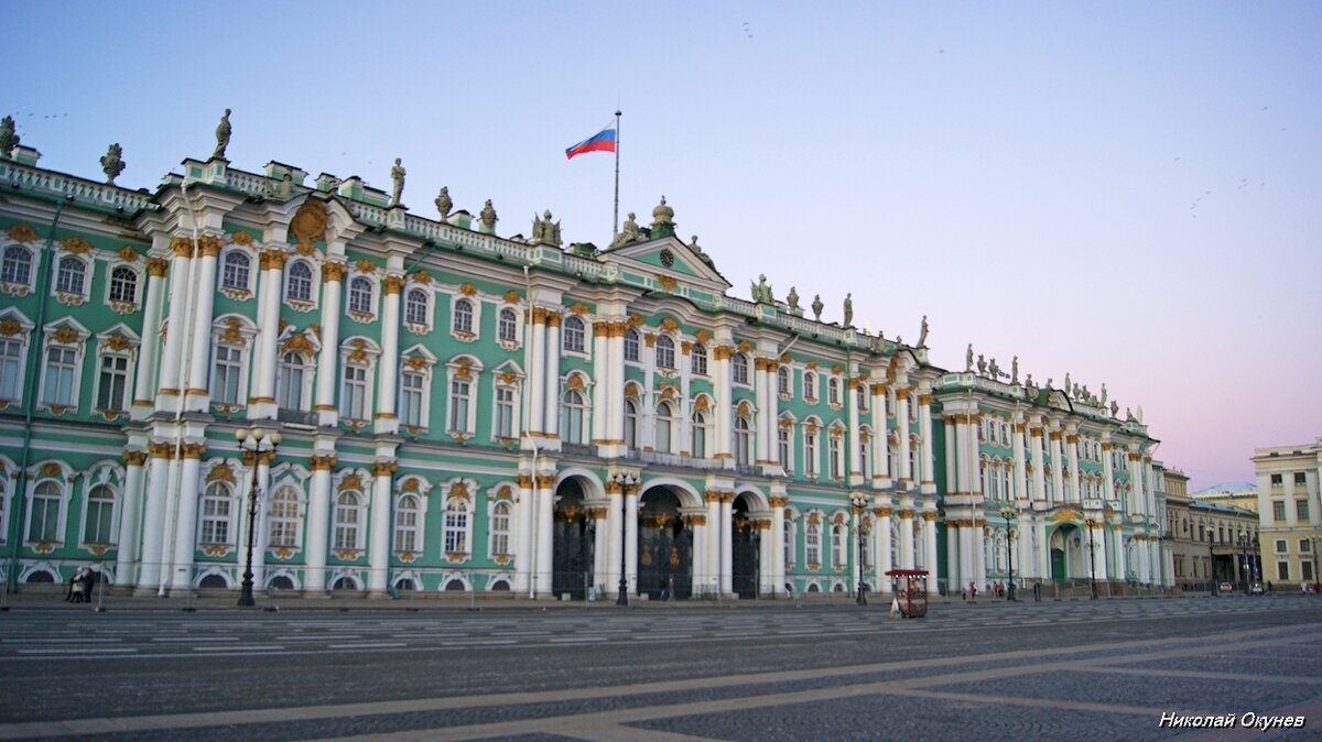 2. Почти тот же самый вид до выпадения снега.