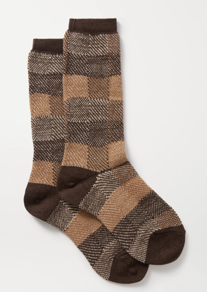 Вариант жаккардовых носко от Falke. Фото с сайта Net-a-Porter