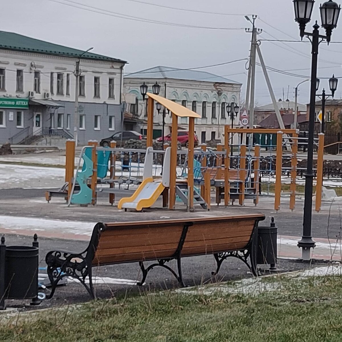 Две большие детские площадки совсем скоро появятся в Ирбите | ИРБИТ.СИТИ |  Дзен