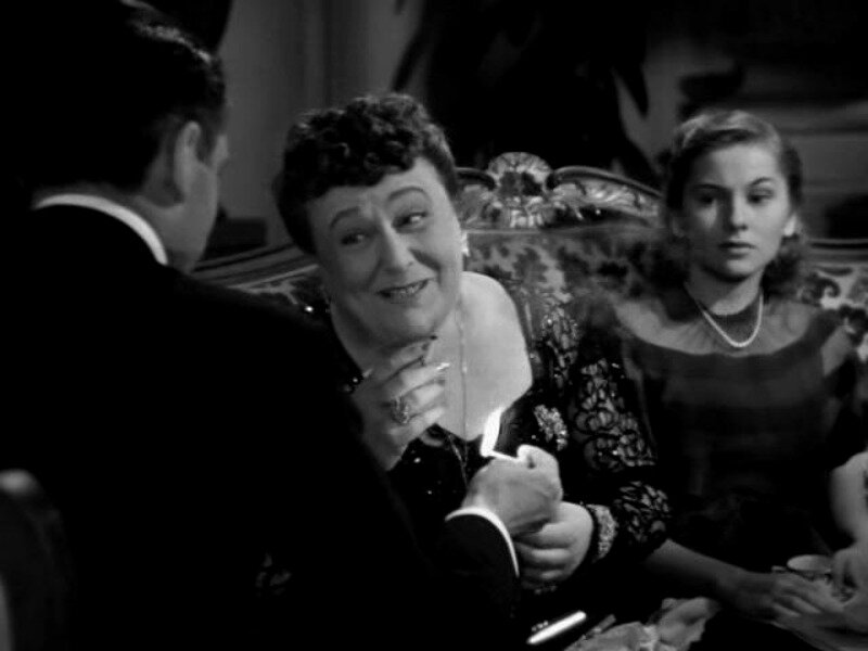 Кадр из фильма "Ребекка" (1940)