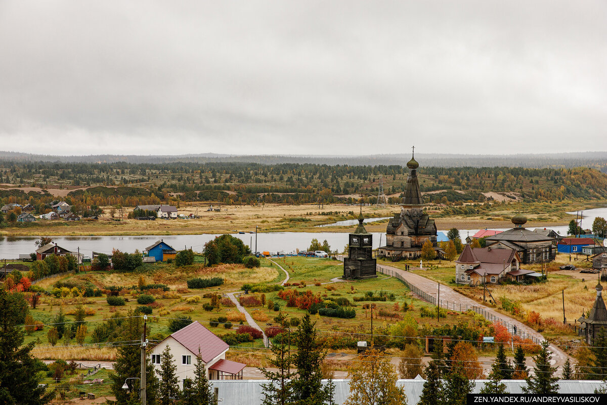 Варзуга фото поселка