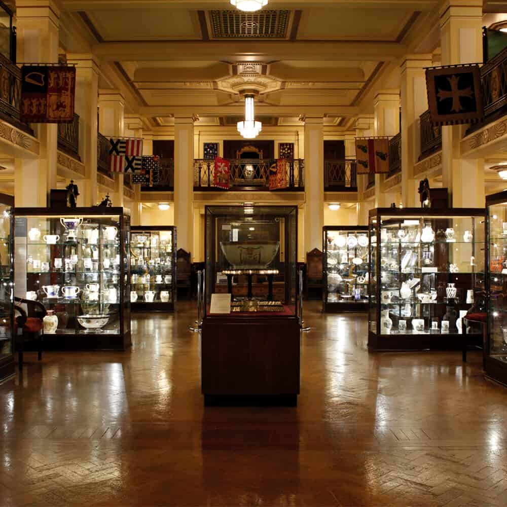 Южная галерея Музея масонства. Фото: Barry W Hughes/Museum of Freemasonry