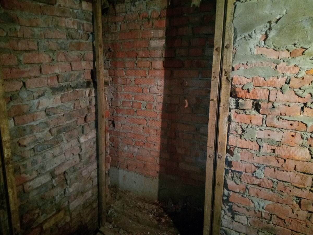 На фото открываются неиспользуемые метры2 площади