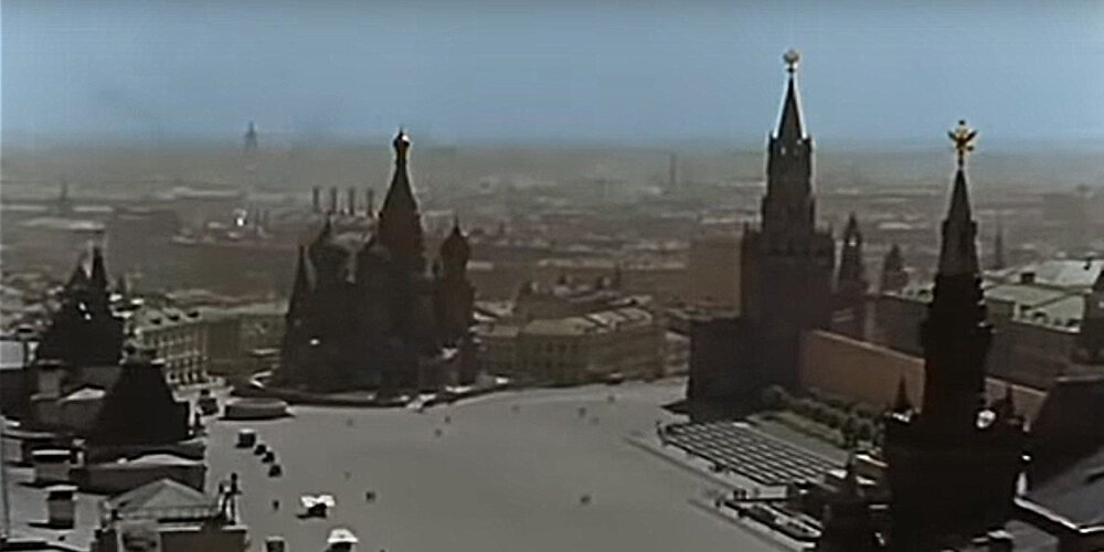 Кадр из фильма «Цирк»