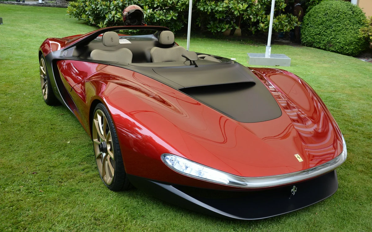 Ferrari Pinifarina Sergio - 3 000 000 $