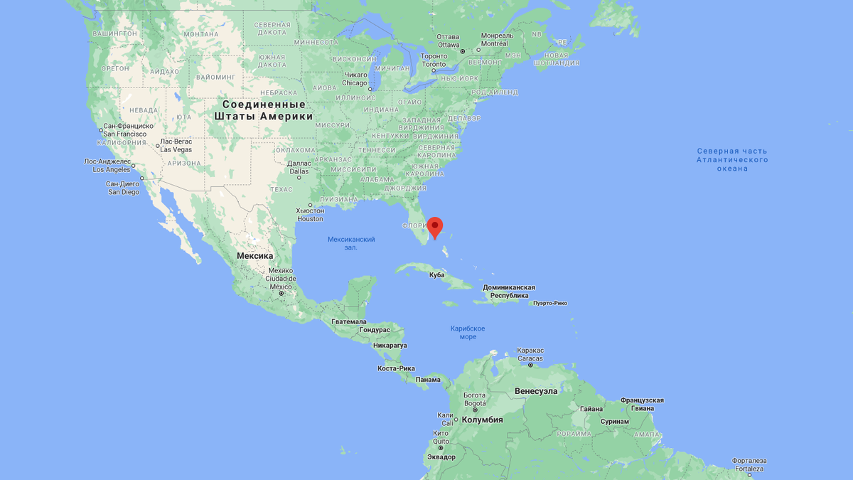 Скриншот Google Maps