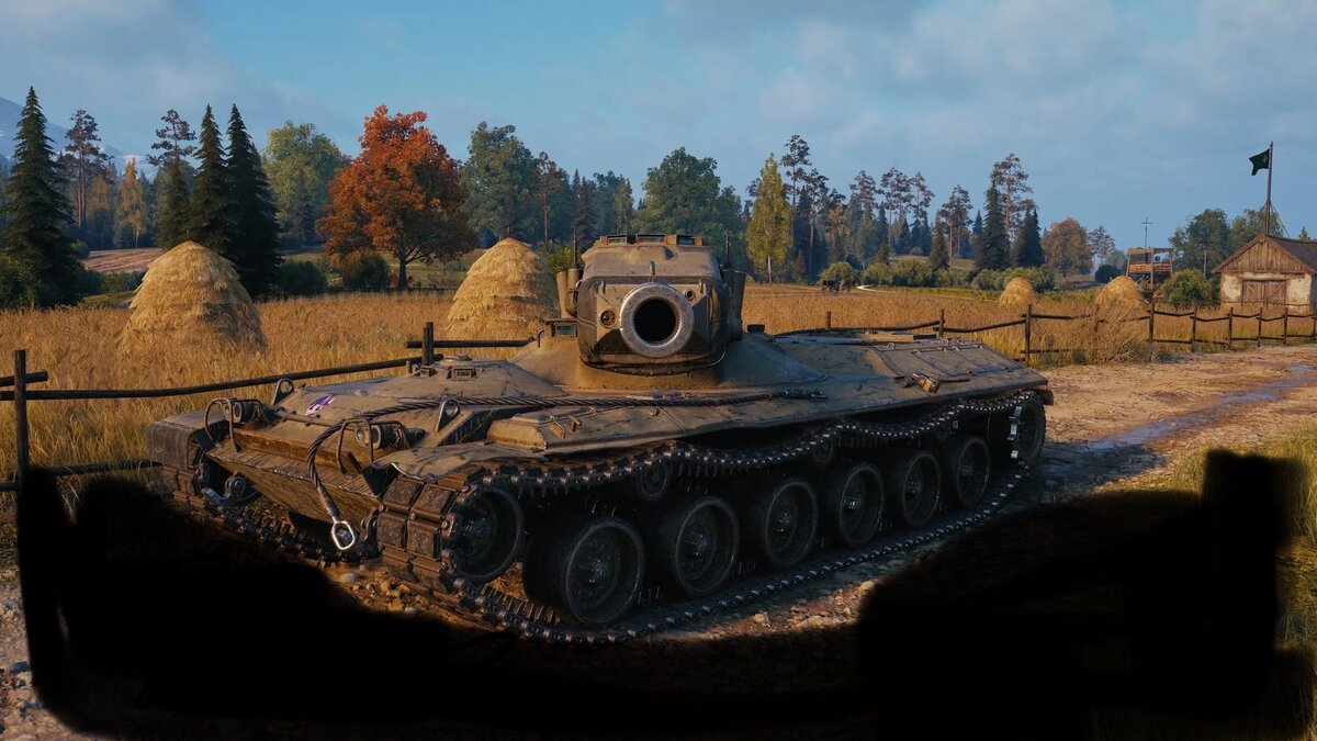 Танк за ранговые бои 2020/2021