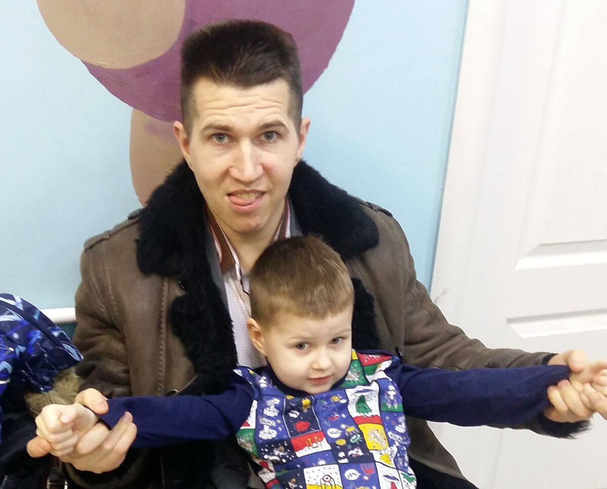 Вот так и работаю((