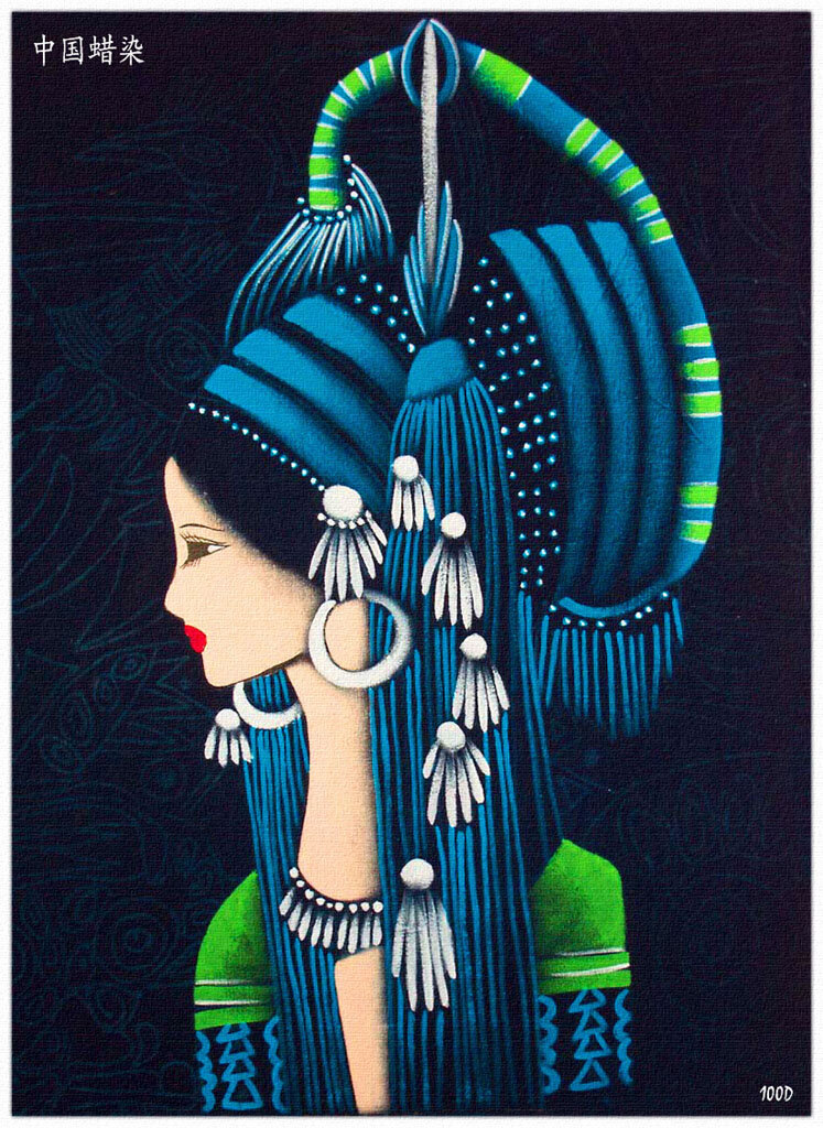 Вот такая красота. Картинка из интернета, ее часто используют в китайском батике, а у меня в руках оказалась схема для вышивки.   