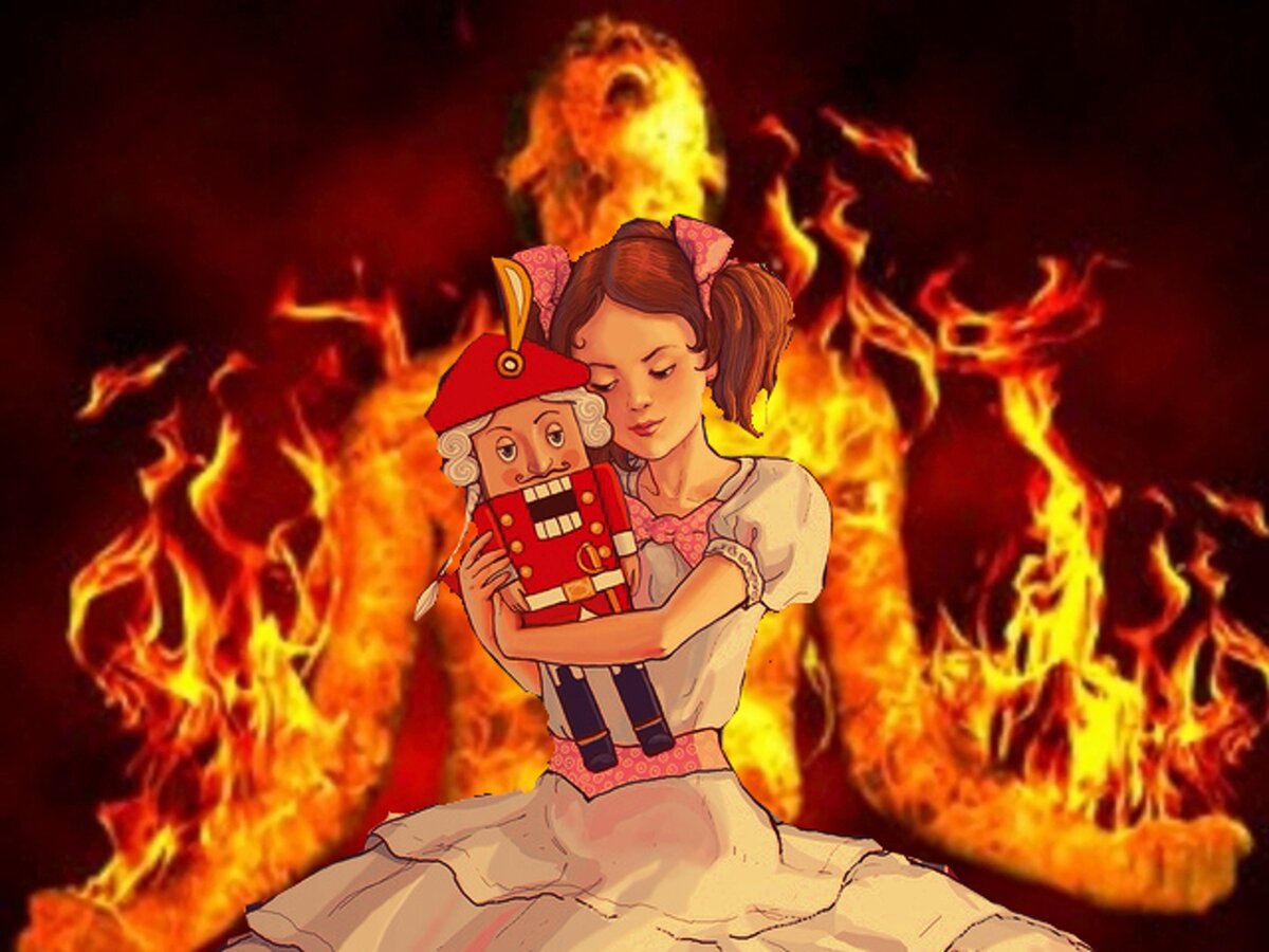 От этих историй о Щелкунчике порой очень сильно подгорает 